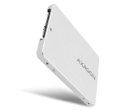 AXAGON RSS-M2SD Wewnętrzna obudowa 2.5" z interfejsem SATA do dysków SSD M.2 SATA, srebrny - 1317148 - zdjęcie 3
